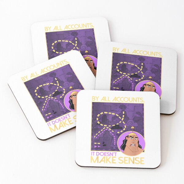Item preview, Emperor_S New Groove Kronk Doesn_T Make Sense designed and sold by Tavaris-Disalvo.