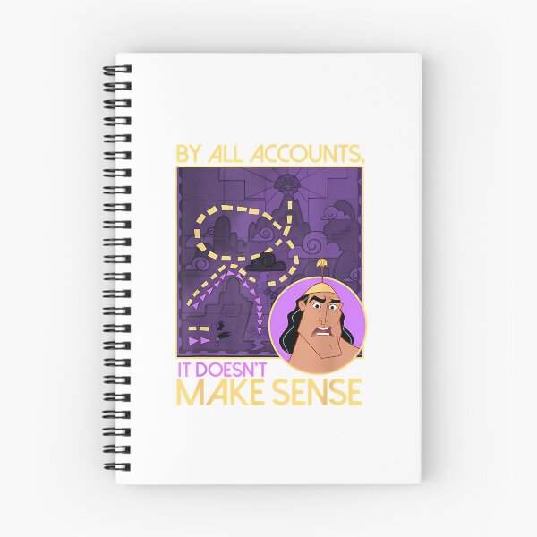 Item preview, Emperor_S New Groove Kronk Doesn_T Make Sense designed and sold by Tavaris-Disalvo.
