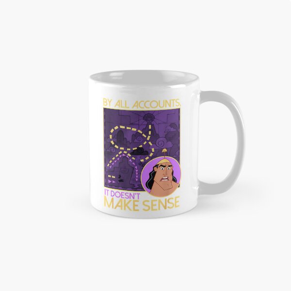 Item preview, Emperor_S New Groove Kronk Doesn_T Make Sense designed and sold by Tavaris-Disalvo.