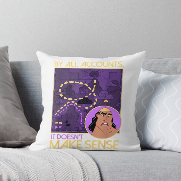 Item preview, Emperor_S New Groove Kronk Doesn_T Make Sense designed and sold by Tavaris-Disalvo.
