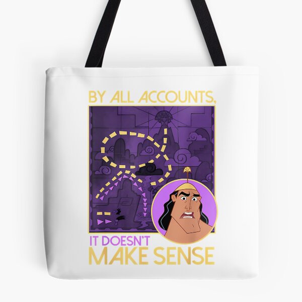 Item preview, Emperor_S New Groove Kronk Doesn_T Make Sense designed and sold by Tavaris-Disalvo.