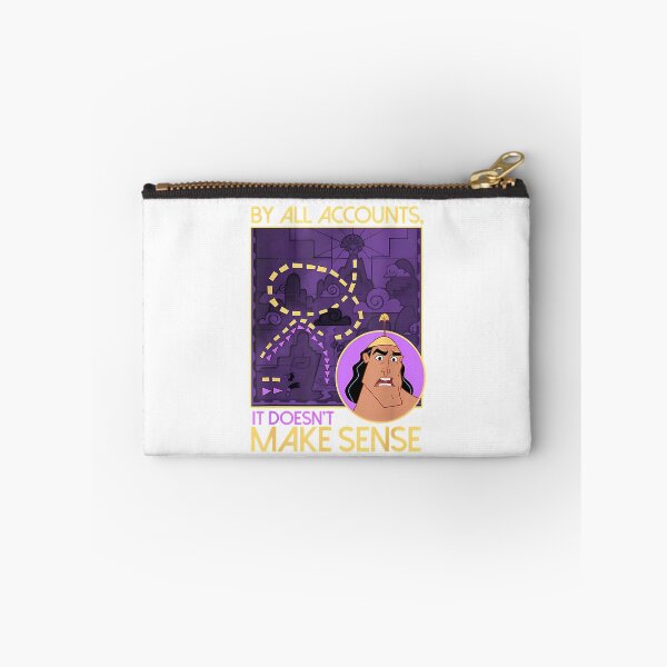 Item preview, Emperor_S New Groove Kronk Doesn_T Make Sense designed and sold by Tavaris-Disalvo.
