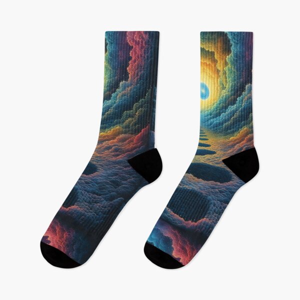 Item preview, The Path to Enlightenment Through the Clouds designed and sold by Mianku | Für das Leben.