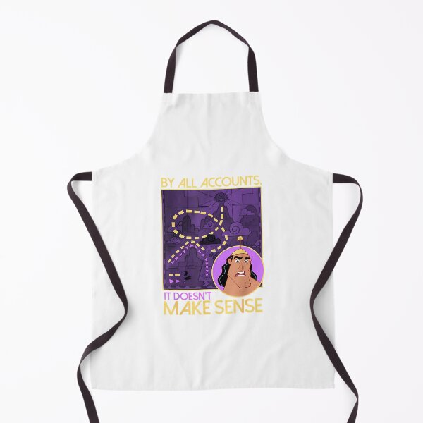 Item preview, Emperor_S New Groove Kronk Doesn_T Make Sense designed and sold by Tavaris-Disalvo.