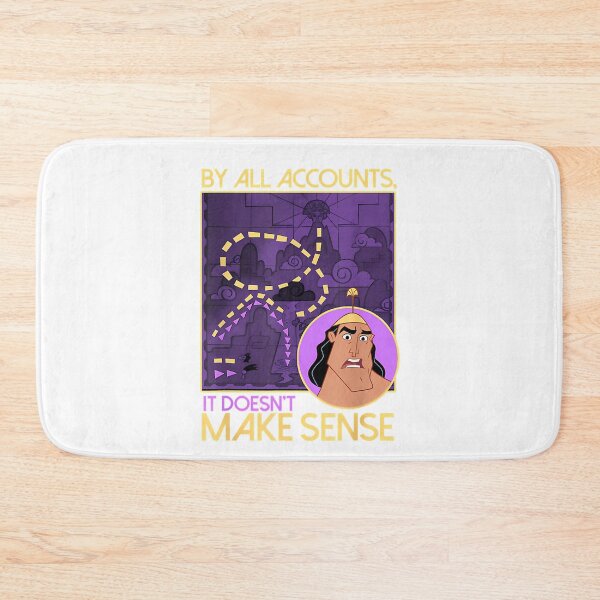 Item preview, Emperor_S New Groove Kronk Doesn_T Make Sense designed and sold by Tavaris-Disalvo.