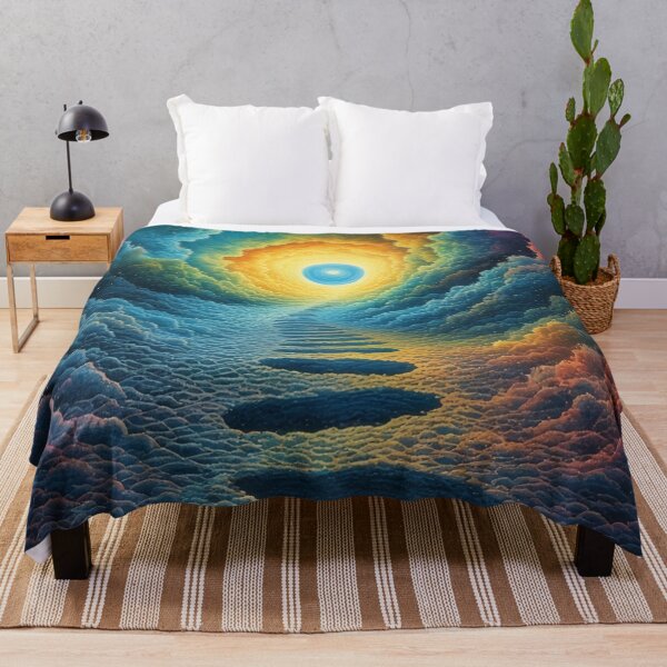 Item preview, The Path to Enlightenment Through the Clouds designed and sold by Mianku | Für das Leben.