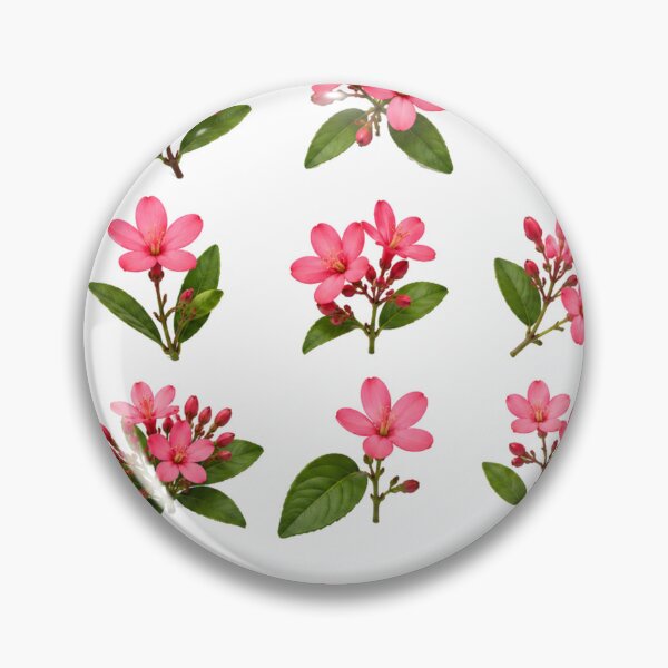 Item preview, Soft Pink Peregrina Flower Blossom Vintage Botanical Floral Aesthetic designed and sold by Rehnair.