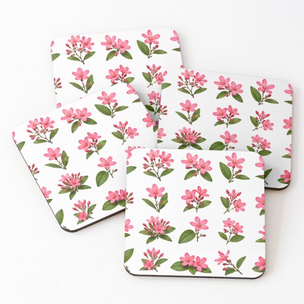 Item preview, Soft Pink Peregrina Flower Blossom Vintage Botanical Floral Aesthetic designed and sold by Rehnair.