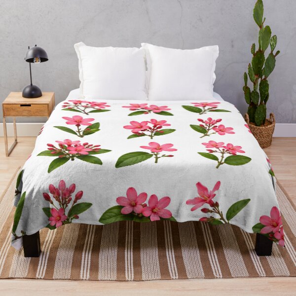Item preview, Soft Pink Peregrina Flower Blossom Vintage Botanical Floral Aesthetic designed and sold by Rehnair.