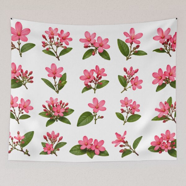 Item preview, Soft Pink Peregrina Flower Blossom Vintage Botanical Floral Aesthetic designed and sold by Rehnair.