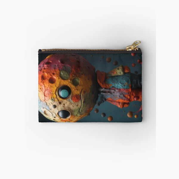 Item preview, Colorful planet character with big eyes designed and sold by Mianku | Für das Leben.