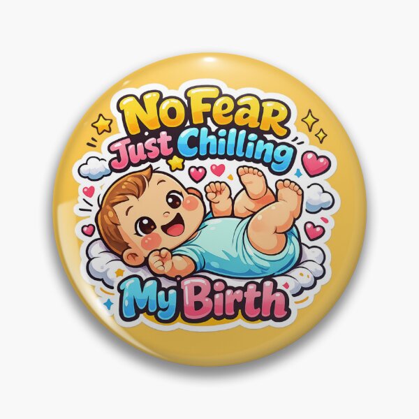 Item preview, No Fear Just Chilling designed and sold by DesignPrePress.