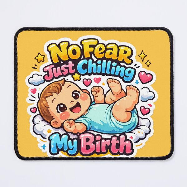 Item preview, No Fear Just Chilling designed and sold by DesignPrePress.