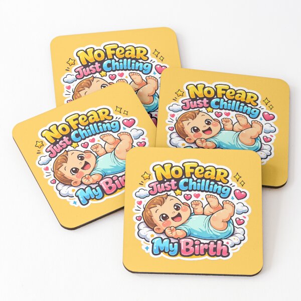 Item preview, No Fear Just Chilling designed and sold by DesignPrePress.
