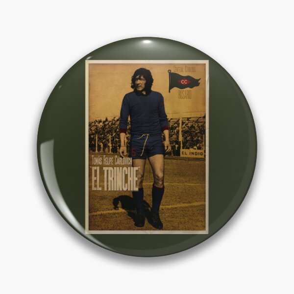 Item preview, Vintage poster - El Trinche Carlovich designed and sold by Sarcastic Panda.