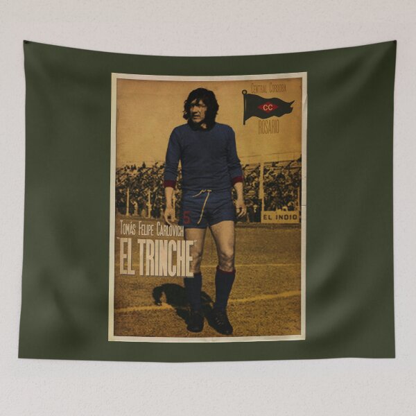 Item preview, Vintage poster - El Trinche Carlovich designed and sold by Sarcastic Panda.