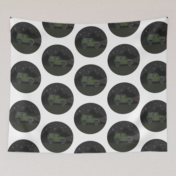 Item preview, Night Adventure In The Mountains designed and sold by Stetson-Hackett.