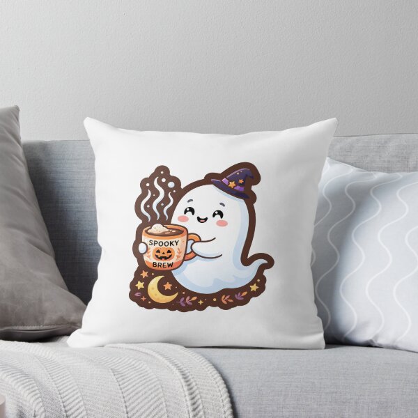 Item preview, Cute Ghosts Need Coffee Too designed and sold by hppkoala_am.