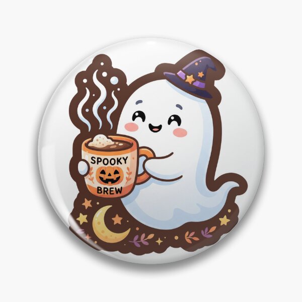 Item preview, Cute Ghosts Need Coffee Too designed and sold by hppkoala_am.