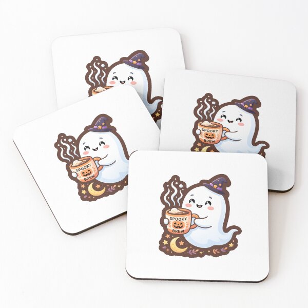 Item preview, Cute Ghosts Need Coffee Too designed and sold by hppkoala_am.