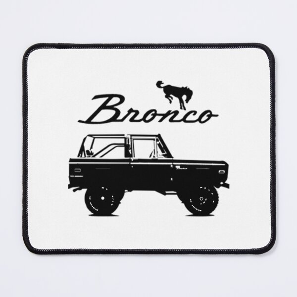 Item preview, Bronco 1968 Black Bronco designed and sold by Lion-Minard.