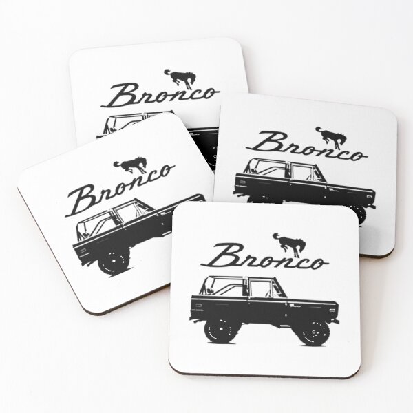 Item preview, Bronco 1968 Black Bronco designed and sold by Lion-Minard.