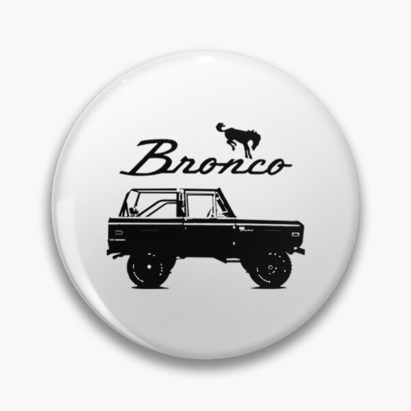 Item preview, Bronco 1968 Black Bronco designed and sold by Lion-Minard.