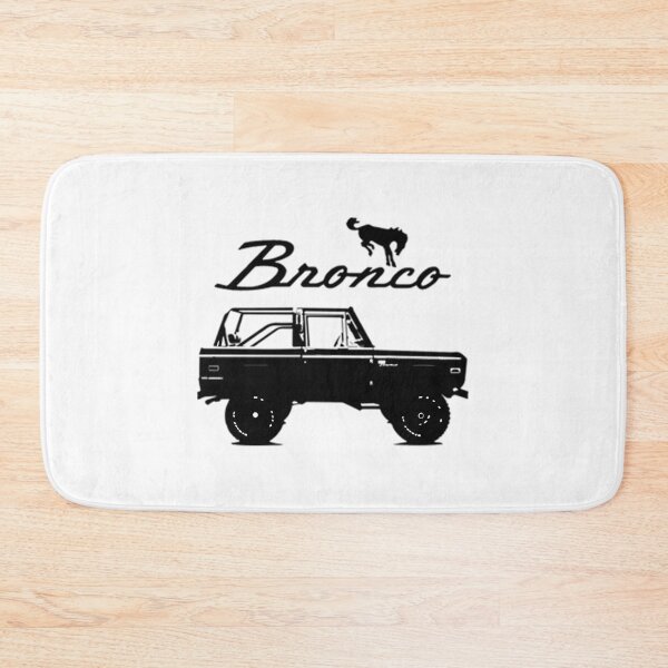 Item preview, Bronco 1968 Black Bronco designed and sold by Lion-Minard.