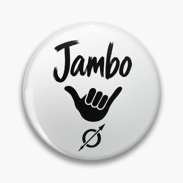 Item preview, Zero Mindset #015 – Jambo Shaka | Positive Vibes Hand Sign Design designed and sold by RestartFromZero.