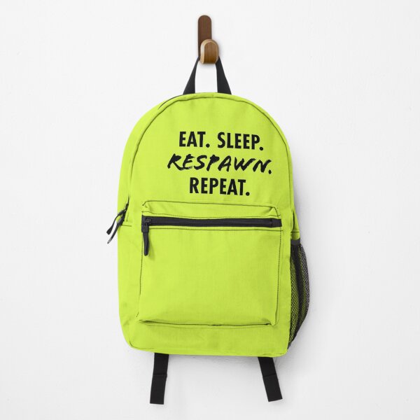 Item preview, Eat Sleep Respawn Repeat – Funny Gamer Typography Gift for Video Game Lovers designed and sold by Hello Hobbies.