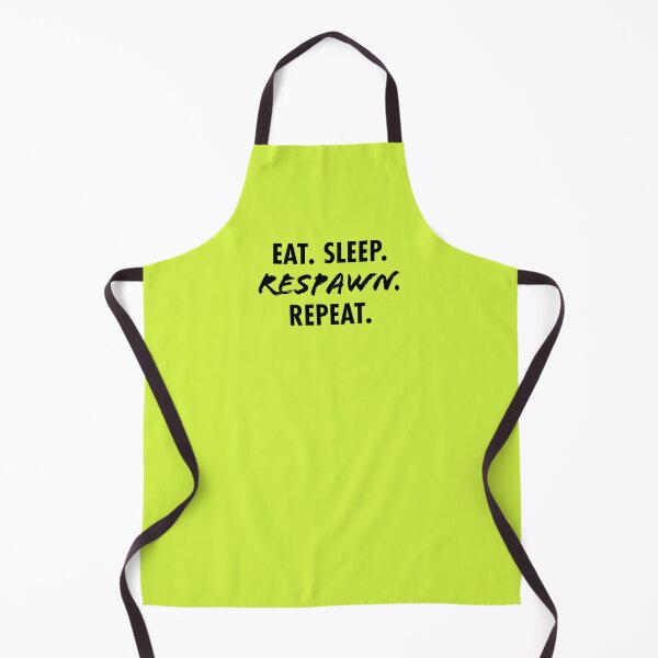 Item preview, Eat Sleep Respawn Repeat – Funny Gamer Typography Gift for Video Game Lovers designed and sold by Hello Hobbies.