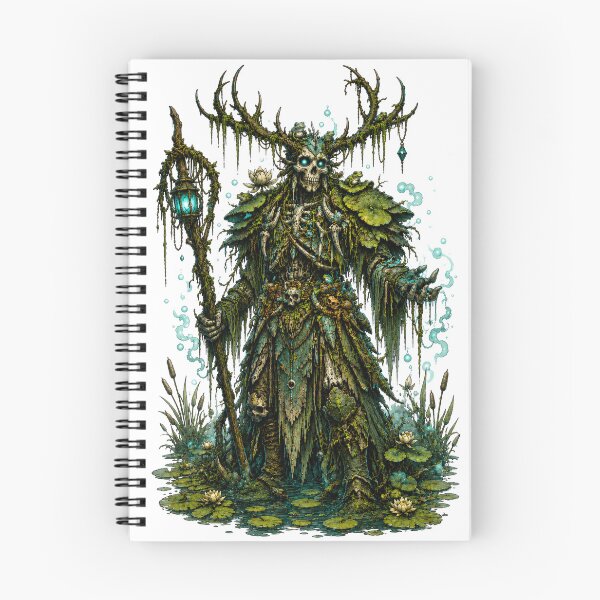 Item preview, Swamp Lich | Undead Forest Guardian | Dark Fantasy Necromancer designed and sold by MrDev.