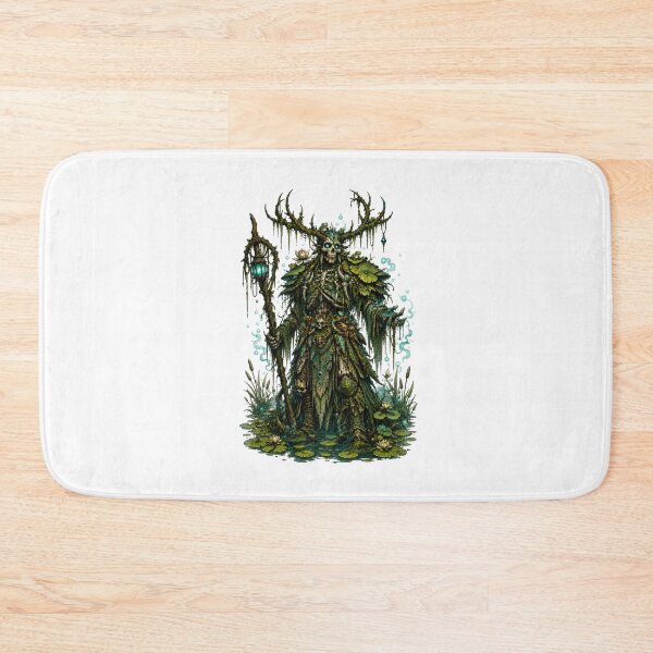 Item preview, Swamp Lich | Undead Forest Guardian | Dark Fantasy Necromancer designed and sold by MrDev.