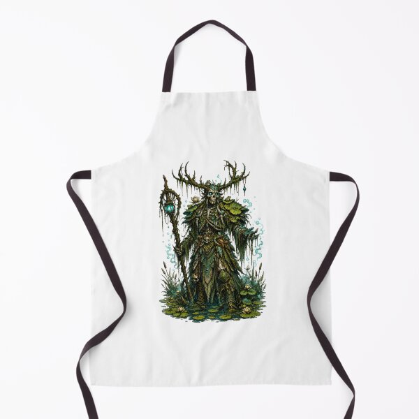 Item preview, Swamp Lich | Undead Forest Guardian | Dark Fantasy Necromancer designed and sold by MrDev.