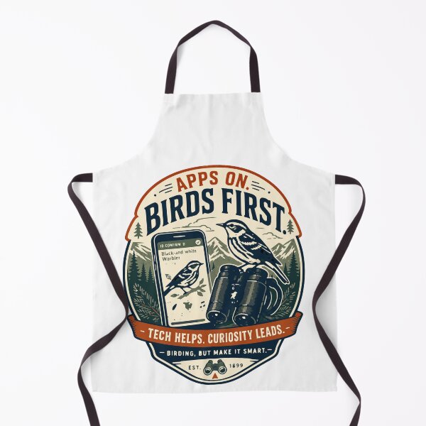 Item preview, Bird Nerd Retro Birdwatching Nature Lover Design designed and sold by JansenGS.
