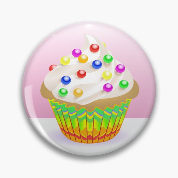 Item preview, Sweet Treats 5 Fairy Cakes / Buns designed and sold by Adamo-illustration.