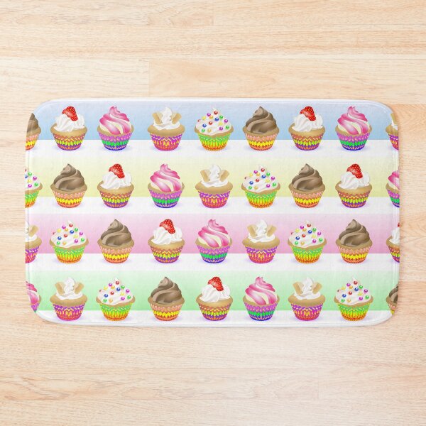 Item preview, Sweet Treats 5 Fairy Cakes / Buns designed and sold by Adamo-illustration.