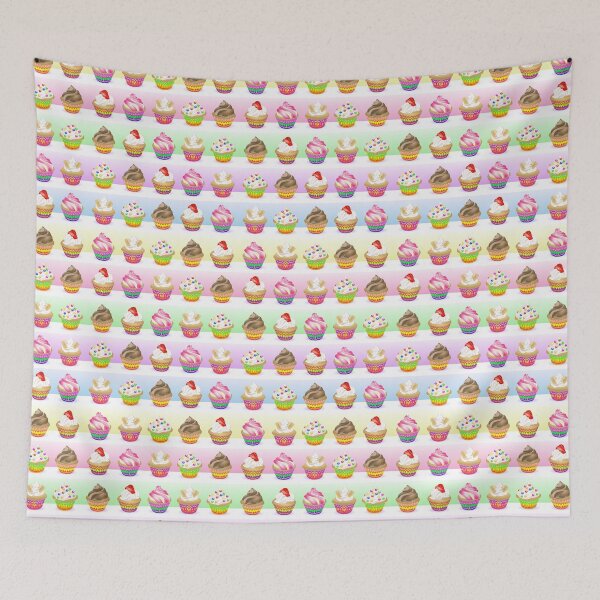 Item preview, Sweet Treats 5 Fairy Cakes / Buns designed and sold by Adamo-illustration.