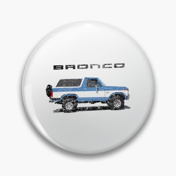 Item preview, Bronco 1986  Blue  And White designed and sold by Lion-Minard.