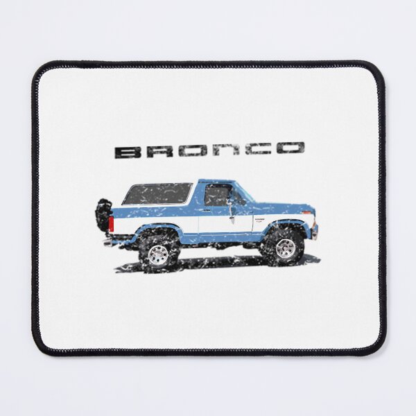 Item preview, Bronco 1986 Blue And White designed and sold by Lion-Minard.