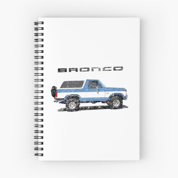 Item preview, Bronco 1986  Blue  And White designed and sold by Lion-Minard.