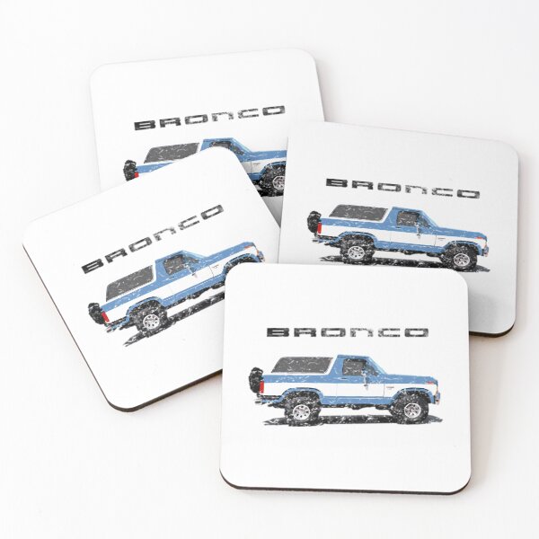 Item preview, Bronco 1986  Blue  And White designed and sold by Lion-Minard.
