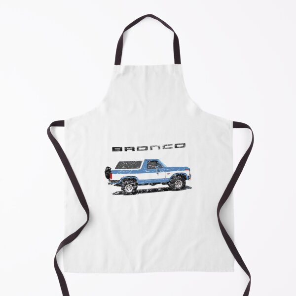 Item preview, Bronco 1986 Blue And White designed and sold by Lion-Minard.