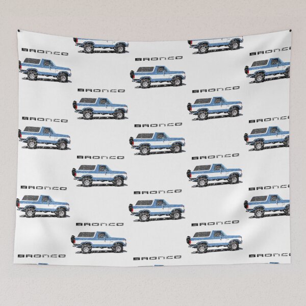 Item preview, Bronco 1986  Blue  And White designed and sold by Lion-Minard.