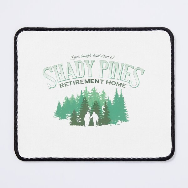 Item preview, Shady Pines Senior Living & Residence designed and sold by kristytomeka.