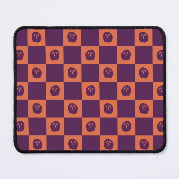 Item preview, Halloween Ghost Checkered Pattern designed and sold by The Innocent Ghost Project.