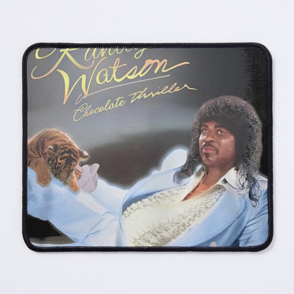 Item preview, Randy Watson Chocolate Thriller With Cat Rouvik 65 designed and sold by jhgraphicsbd.