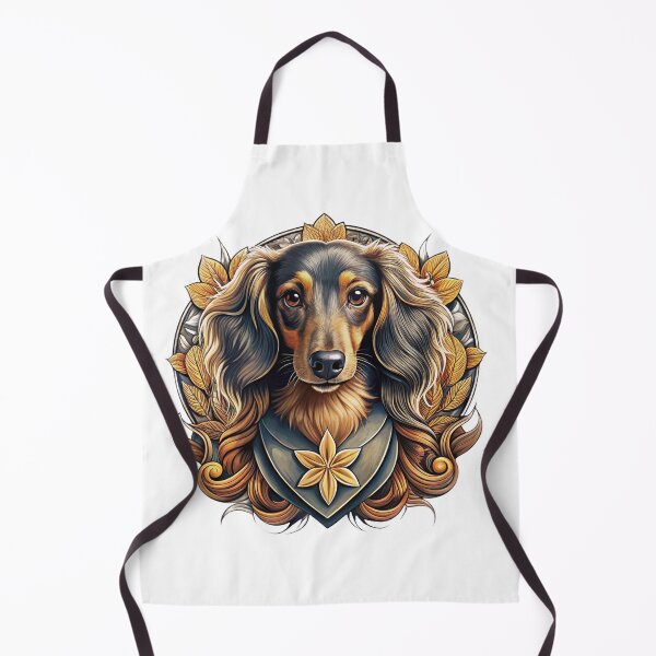 Item preview, Dachshund Vintage / Vintage Wiener Dog Illustration designed and sold by Mousy17.