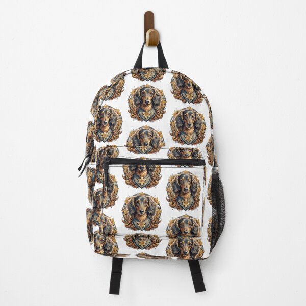 Item preview, Dachshund Vintage / Vintage Wiener Dog Illustration designed and sold by Mousy17.