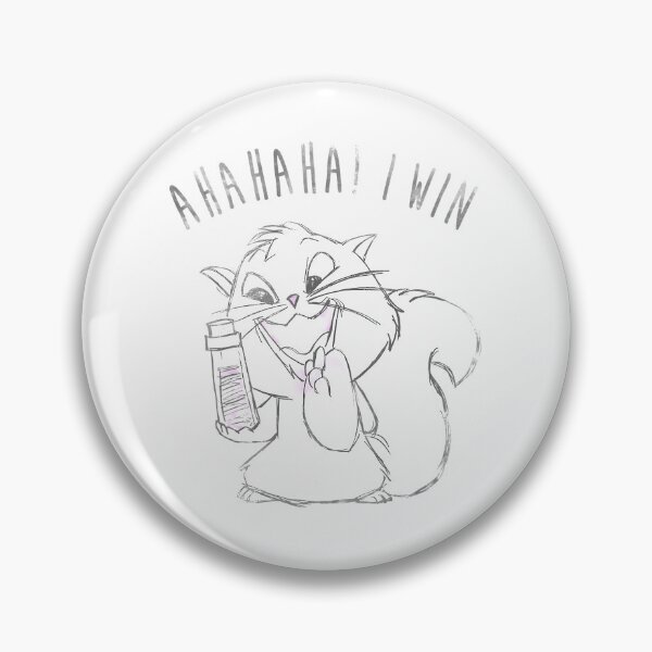 Item preview, Emperor'S New Groove Yzma Cat Ahaha I Win designed and sold by Tavaris-Disalvo.